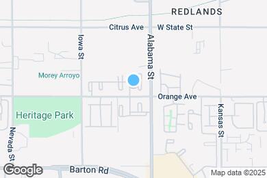 Map image of the property - The Venue at Orange