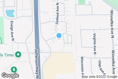 Map image of the property - 8545 121st Ave N
