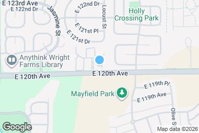 Map image of the property - 12019 Monaco St