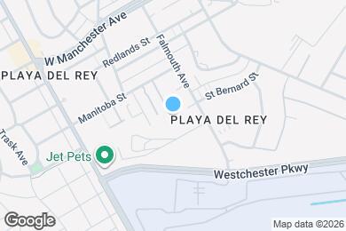 Map image of the property - 8707 Falmouth Ave