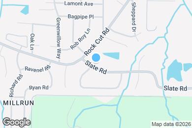 Map image of the property - 1660 Slate Rd