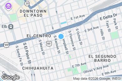 Map image of the property - THE 501- Downtown living