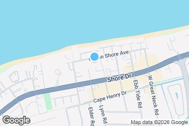 Map image of the property - 2325 Sea Shell Rd