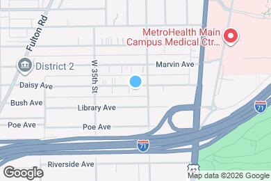 Map image of the property - 3219 Daisy Ave