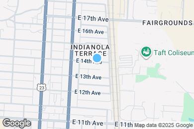 Map image of the property - 407 E 14th Ave