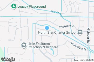 Map image of the property - 5393 W Rosslare Dr