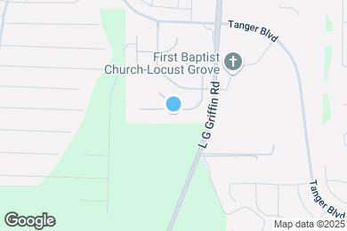 Map image of the property - 1150 St Phillips Ct