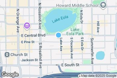 Map image of the property - 322 E Central Blvd