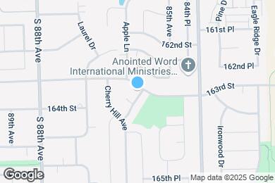 Map image of the property - 8537 163rd St