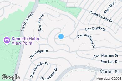 Map image of the property - 4266 Hillcrest Dr