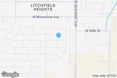 Map image of the property - 19638 W Turney Ave