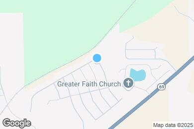 Map image of the property - 16363 Pottery Ln