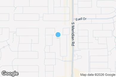 Map image of the property - 21382 S 231st St