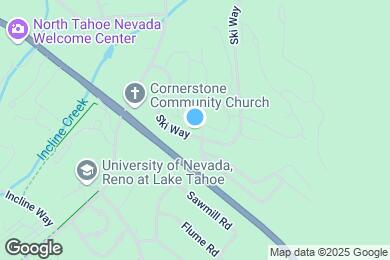 Map image of the property - 321 Ski Way