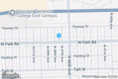 Map image of the property - 4711 W Park Rd