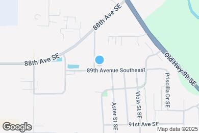 Map image of the property - 1306 89th Ave SE