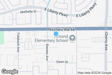 Map image of the property - Solana Apartments