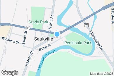 Map image of the property - 275 E Green Bay Ave