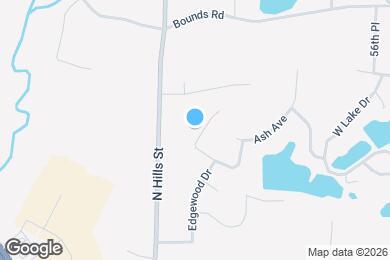 Map image of the property - 3009 Willow Dr