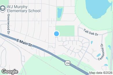 Map image of the property - 361 Holiday Ln