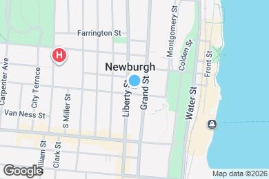 Map image of the property - 112 1st St