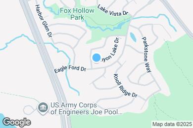 Map image of the property - 6428 Canyon Lake Dr