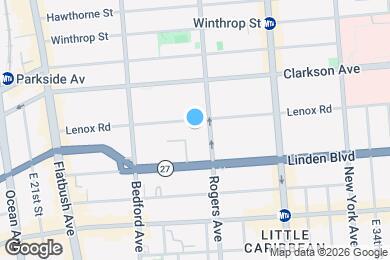 Map image of the property - 186 Lenox Rd