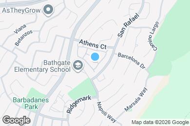 Map image of the property - 26253 Solrio