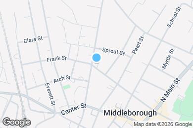 Map image of the property - 171 Peirce St