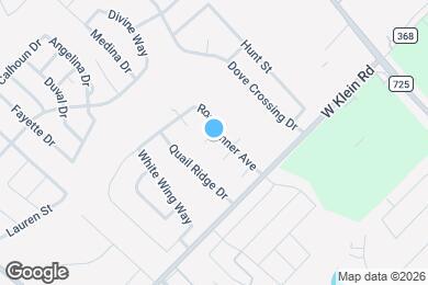 Map image of the property - 517 Zapata Cir