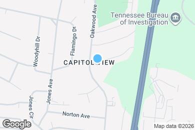 Map image of the property - 2509 Slaydon Dr