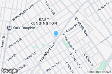 Map image of the property - 2536 Amber St