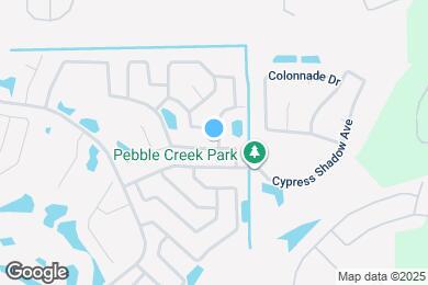 Map image of the property - 9732 Cypress Pond Ave