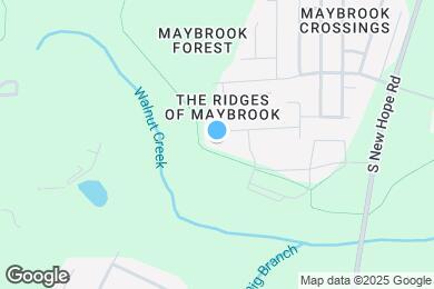Map image of the property - 1852 Mayridge Ln