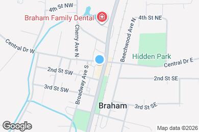 Map image of the property - 112 Main St S