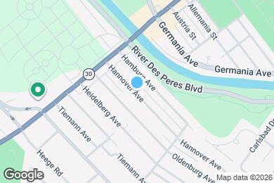 Map image of the property - 4835 Hannover Ave