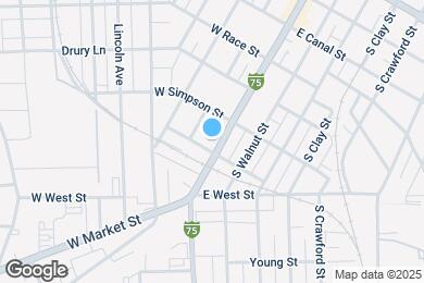 Map image of the property - 526-528-528 S Market St