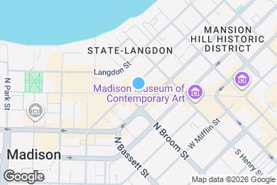 Map image of the property - 423 State St