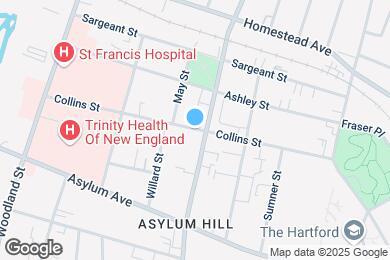 Map image of the property - 235 Collins St