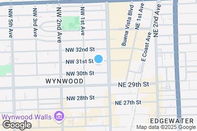 Map image of the property - 30 NW 31st St