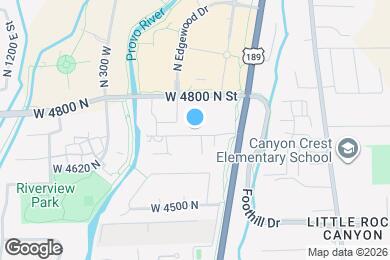 Map image of the property - 68 W 4750 N