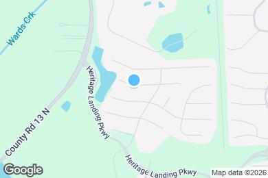 Map image of the property - 1729 Windover Pl