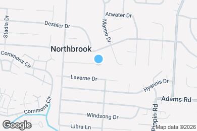 Map image of the property - 3123 Elkhorn Dr