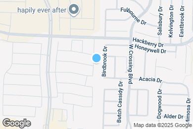 Map image of the property - 145 Cedar Canyon Dr