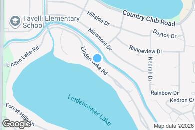 Map image of the property - 3451 Yule Trail Dr