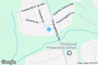 Map image of the property - 203 Curico Ln