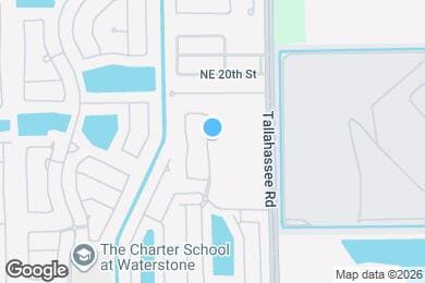 Map image of the property - 1321 NE 42nd Ave