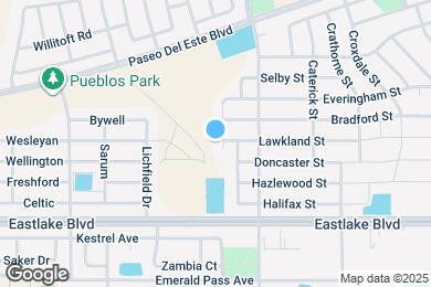 Map image of the property - 709 Wycliffe St