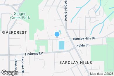 Map image of the property - 445 Mountain View St