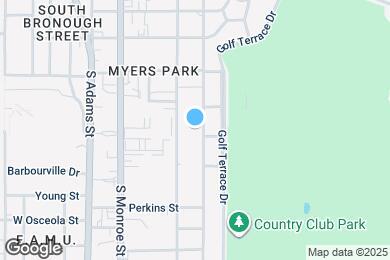 Map image of the property - 1716 S Meridian St